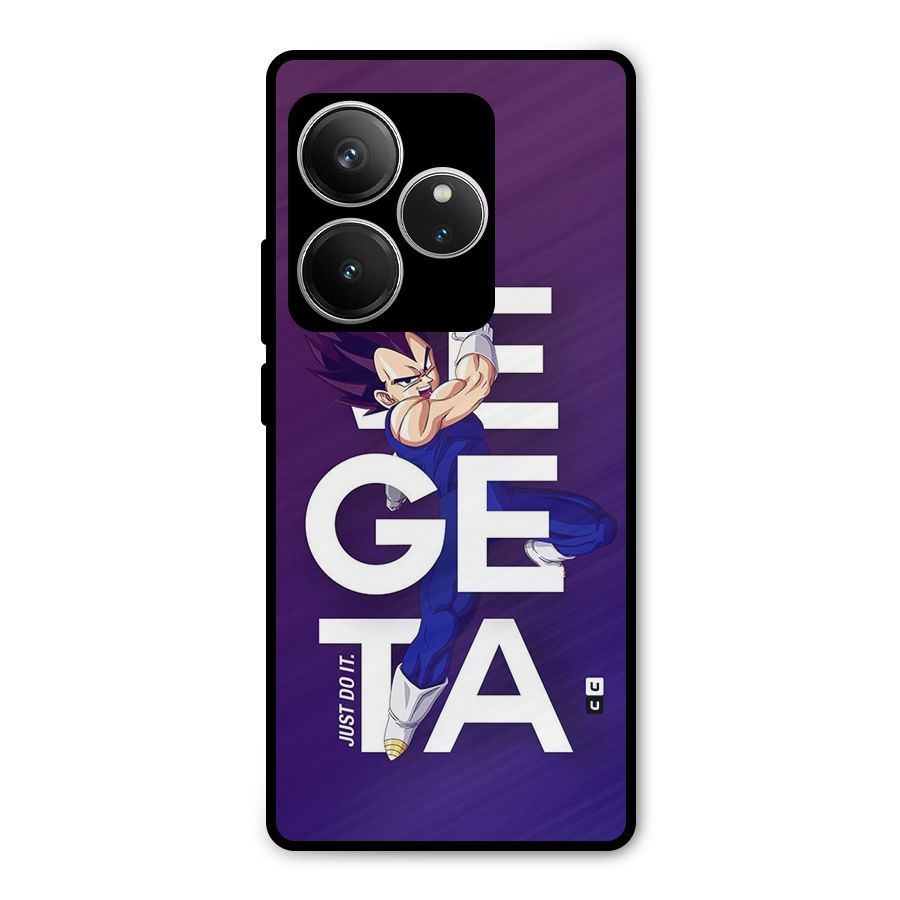 Gogeta Stance Typo Metal Back Case for Realme GT 6
