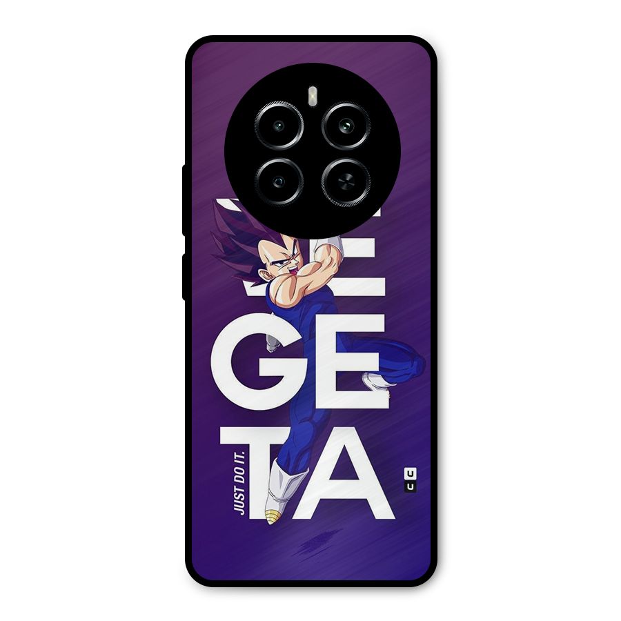 Gogeta Stance Typo Metal Back Case for Realme P1