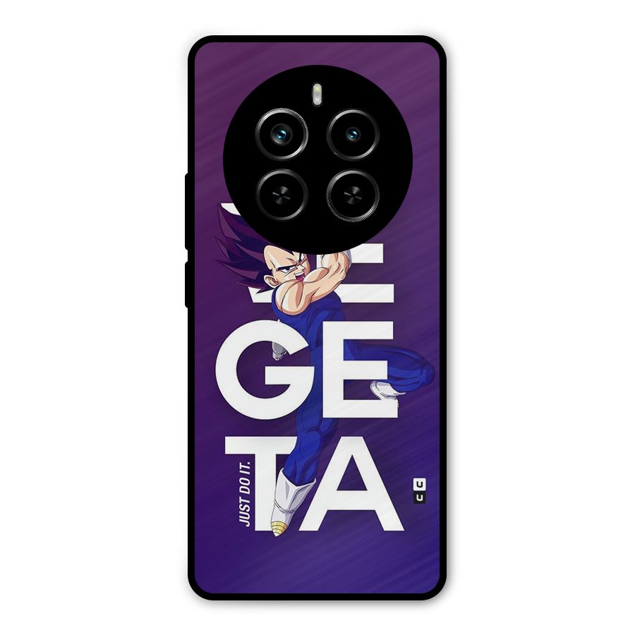 Gogeta Stance Typo Metal Back Case for Realme P1 Pro