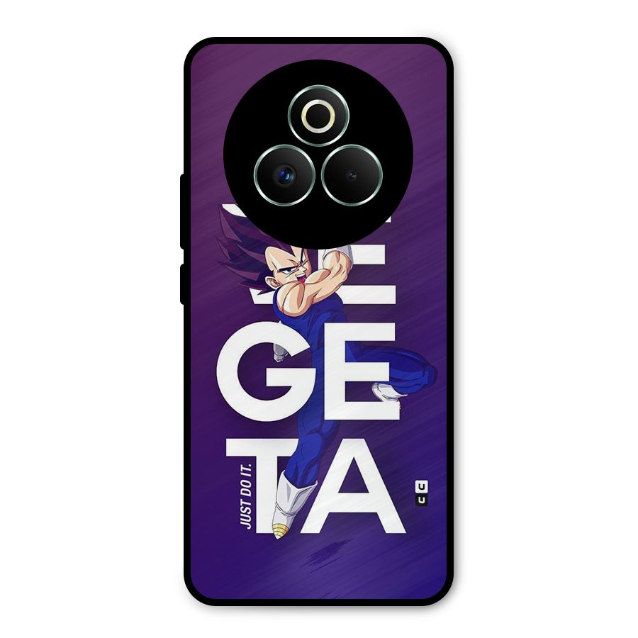 Gogeta Stance Typo Metal Back Case for Realme P3 Pro