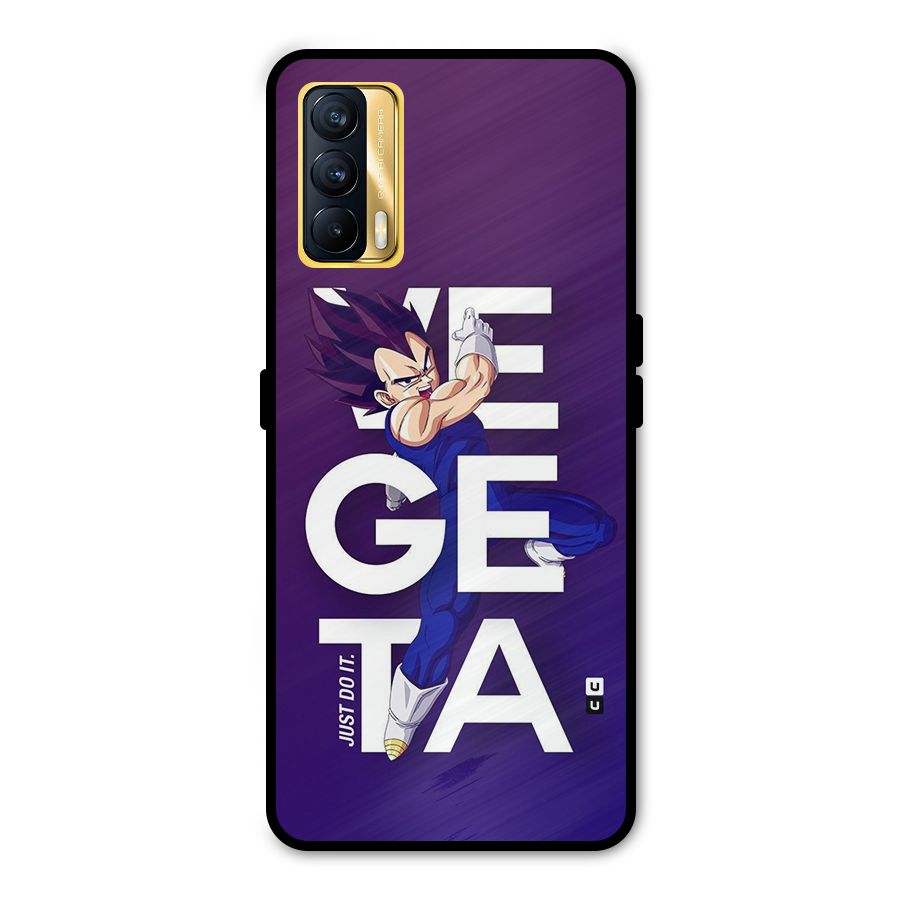 Gogeta Stance Typo Metal Back Case for Realme X7