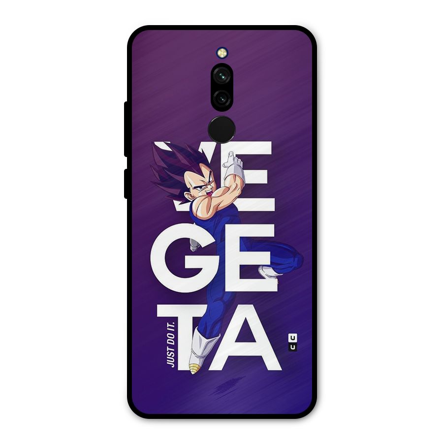 Gogeta Stance Typo Metal Back Case for Redmi 8