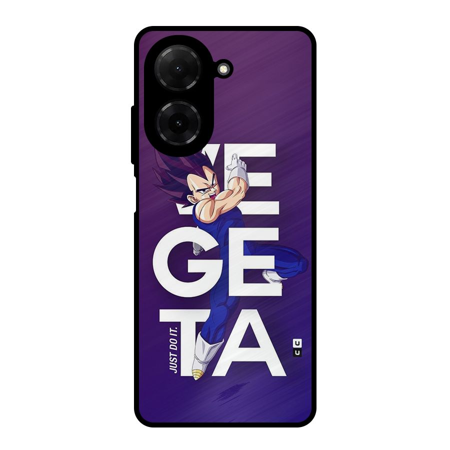 Gogeta Stance Typo Metal Back Case for Redmi A5 4G