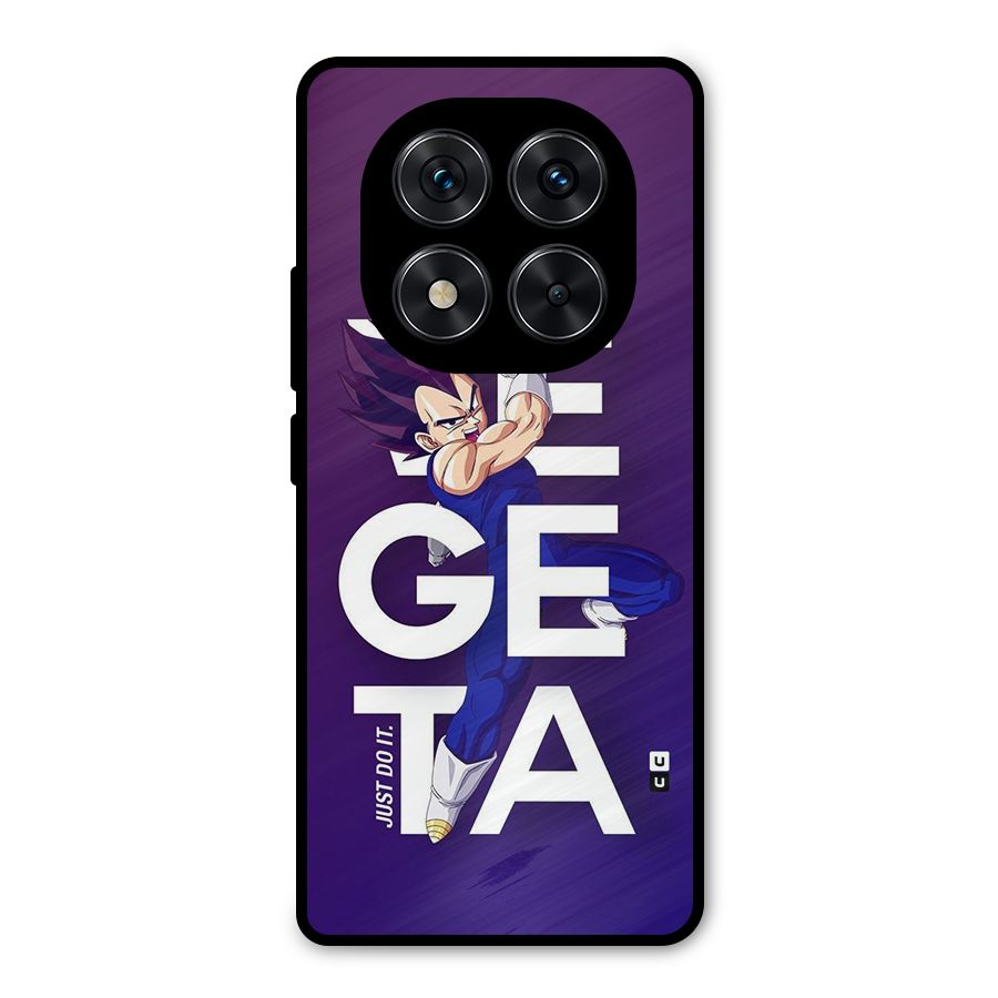 Gogeta Stance Typo Metal Back Case for Redmi Note 14 Pro 5G