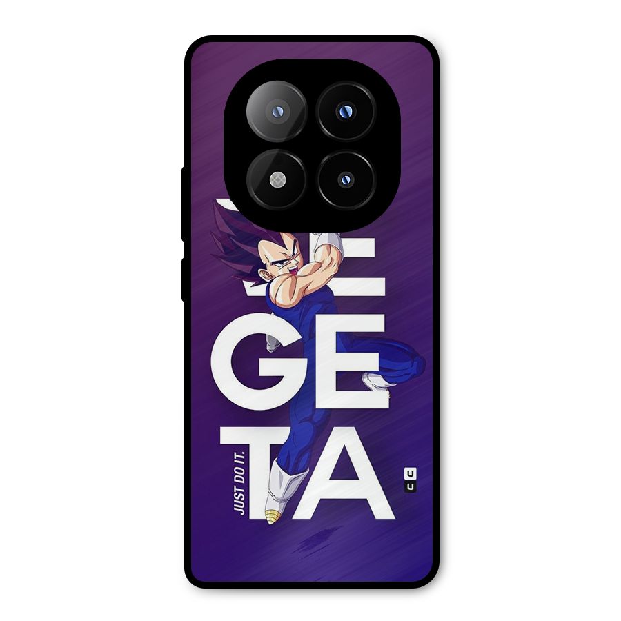 Gogeta Stance Typo Metal Back Case for Redmi Note 14 Pro Plus 5G