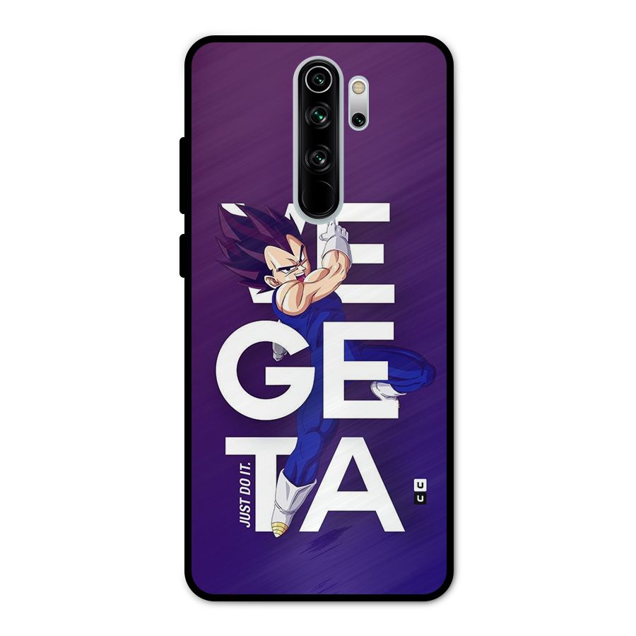 Gogeta Stance Typo Metal Back Case for Redmi Note 8 Pro