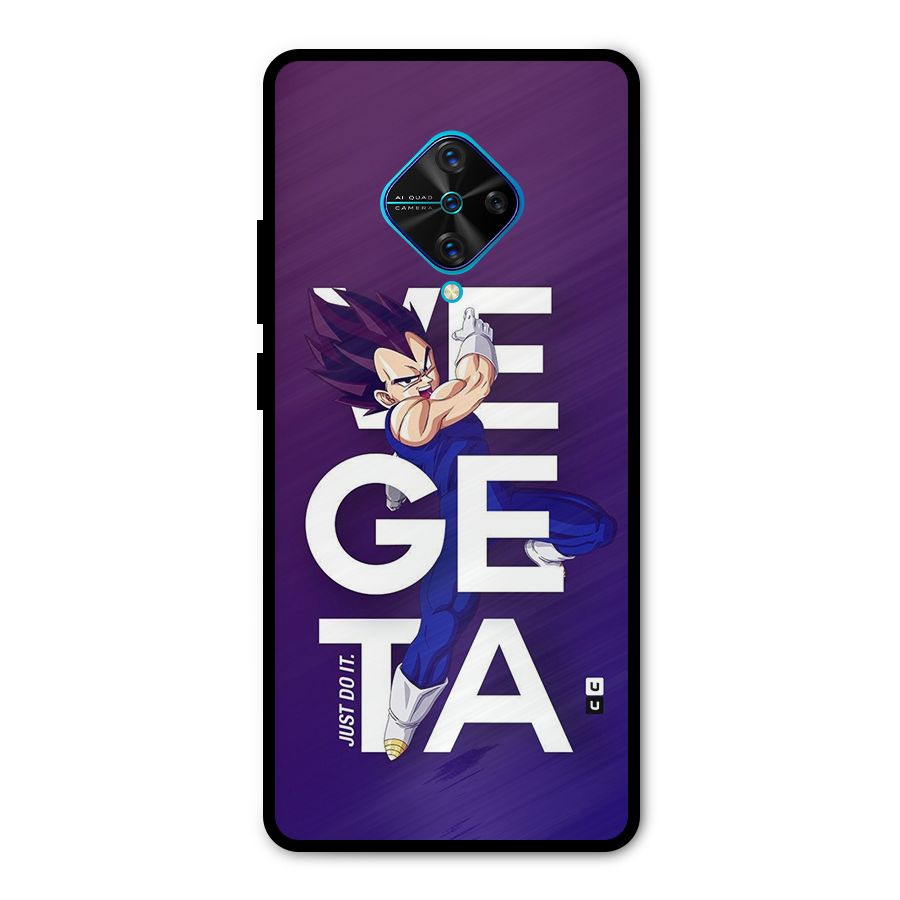 Gogeta Stance Typo Metal Back Case for Vivo S1 Pro