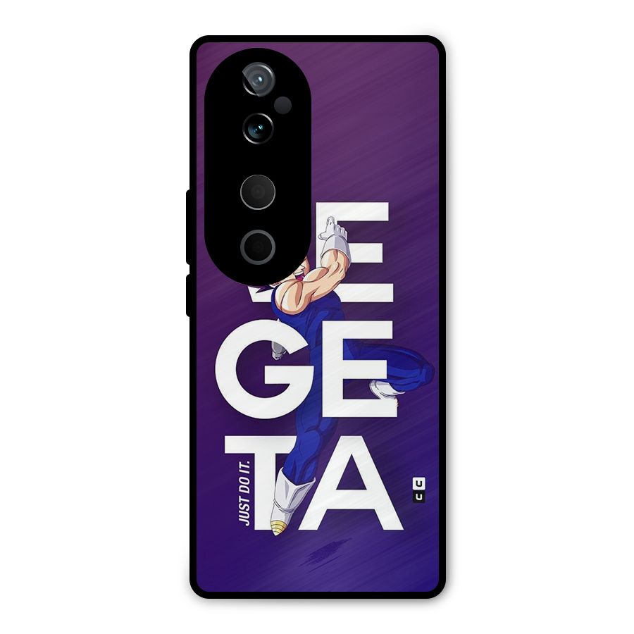 Gogeta Stance Typo Metal Back Case for Vivo T3 Ultra