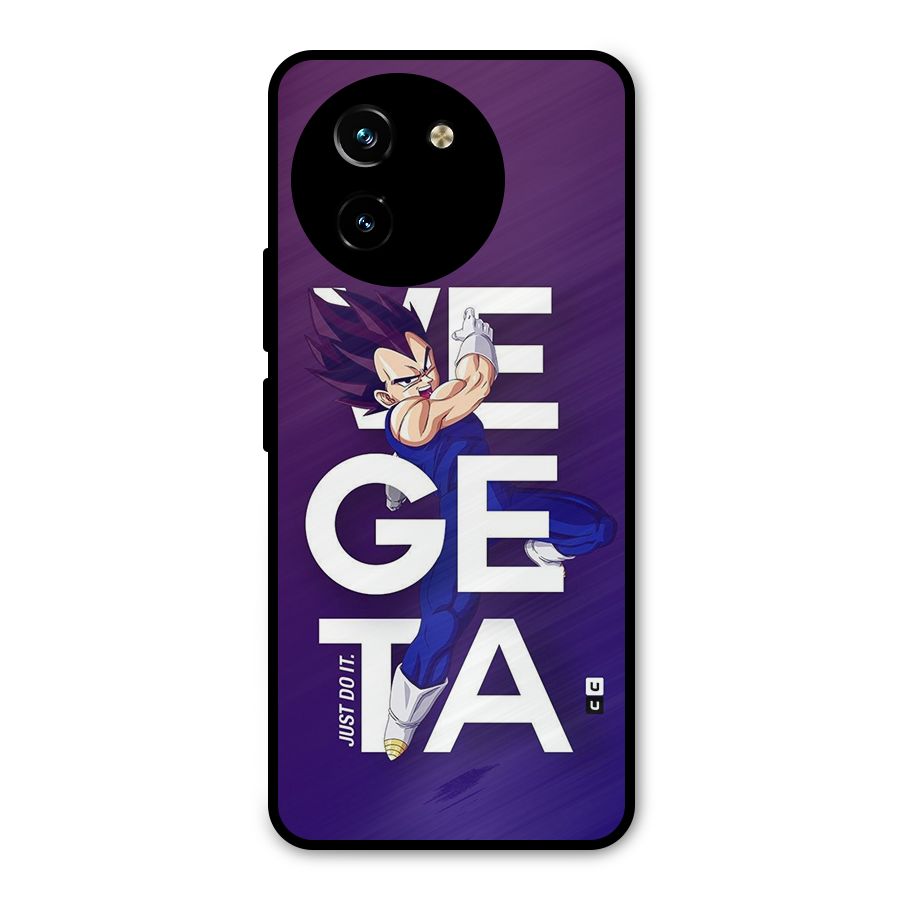 Gogeta Stance Typo Metal Back Case for Vivo T3x