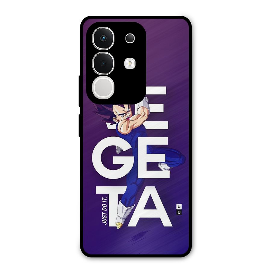 Gogeta Stance Typo Metal Back Case for Vivo T4x