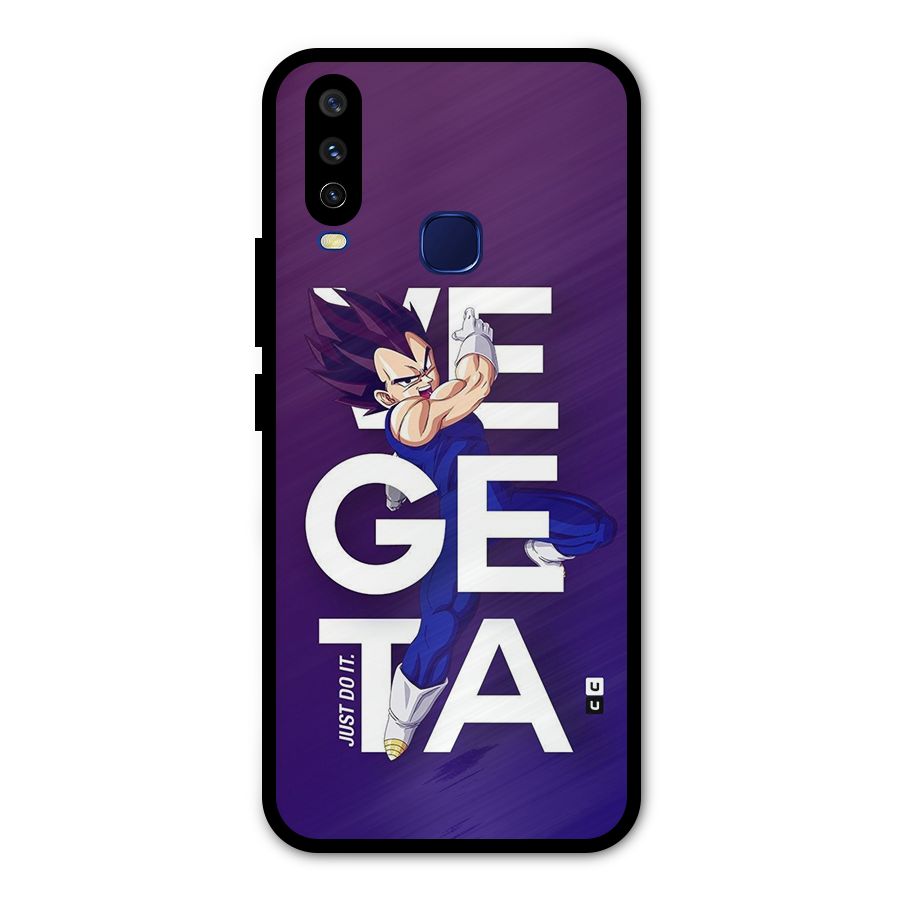 Gogeta Stance Typo Metal Back Case for Vivo V17