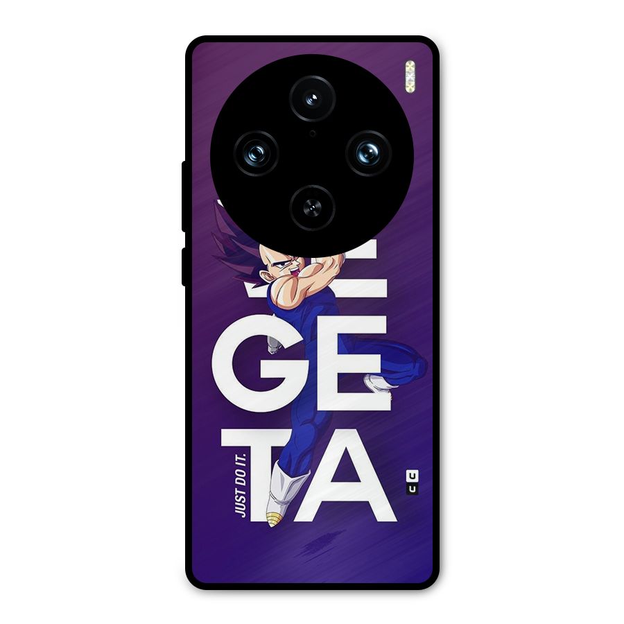 Gogeta Stance Typo Metal Back Case for Vivo X100 Pro