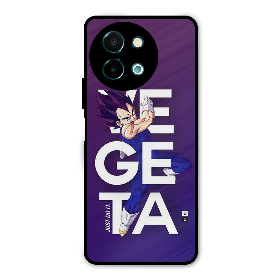 Gogeta Stance Typo Metal Back Case for Vivo Y58