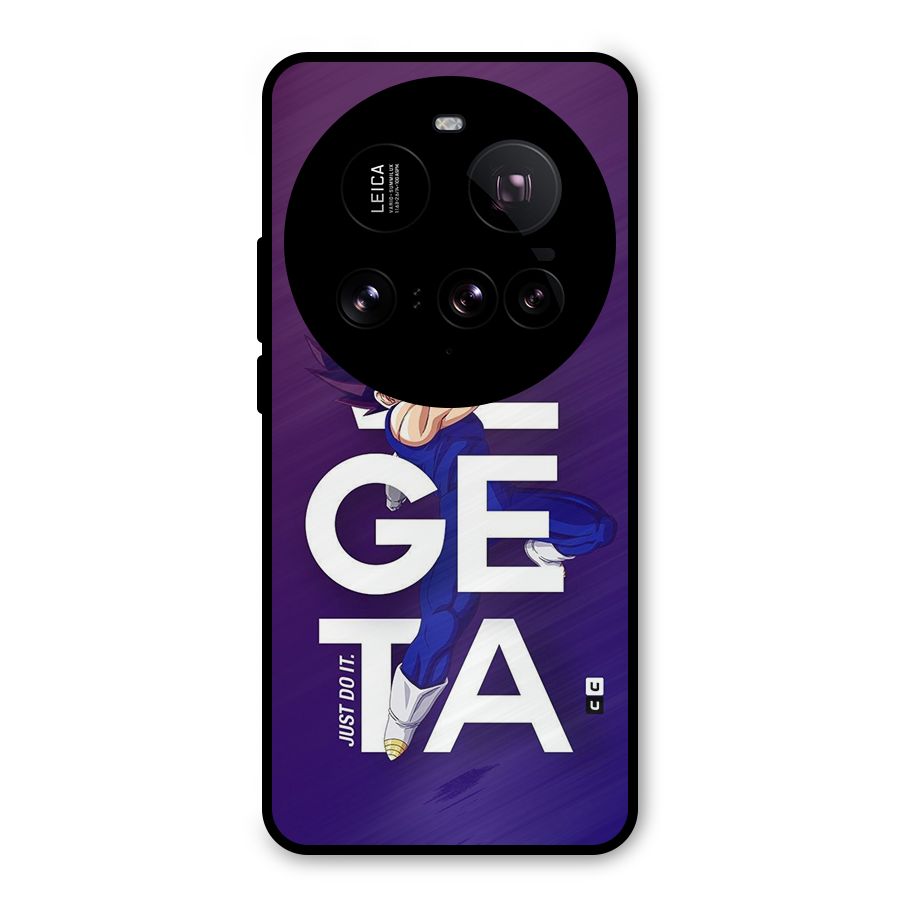 Gogeta Stance Typo Metal Back Case for Xiaomi 15 Ultra