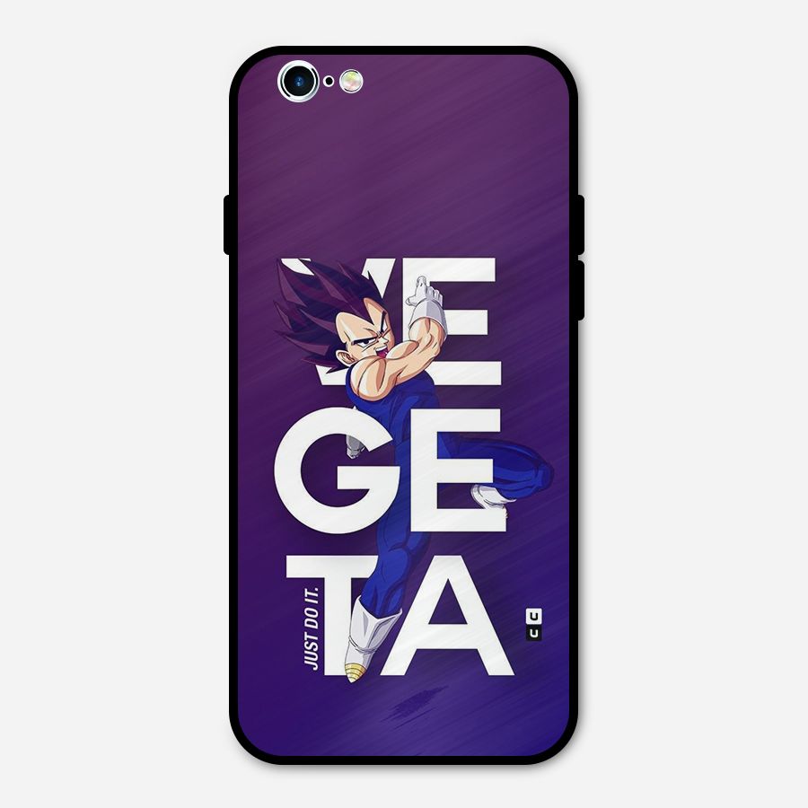 Gogeta Stance Typo Metal Back Case for iPhone 6 6s