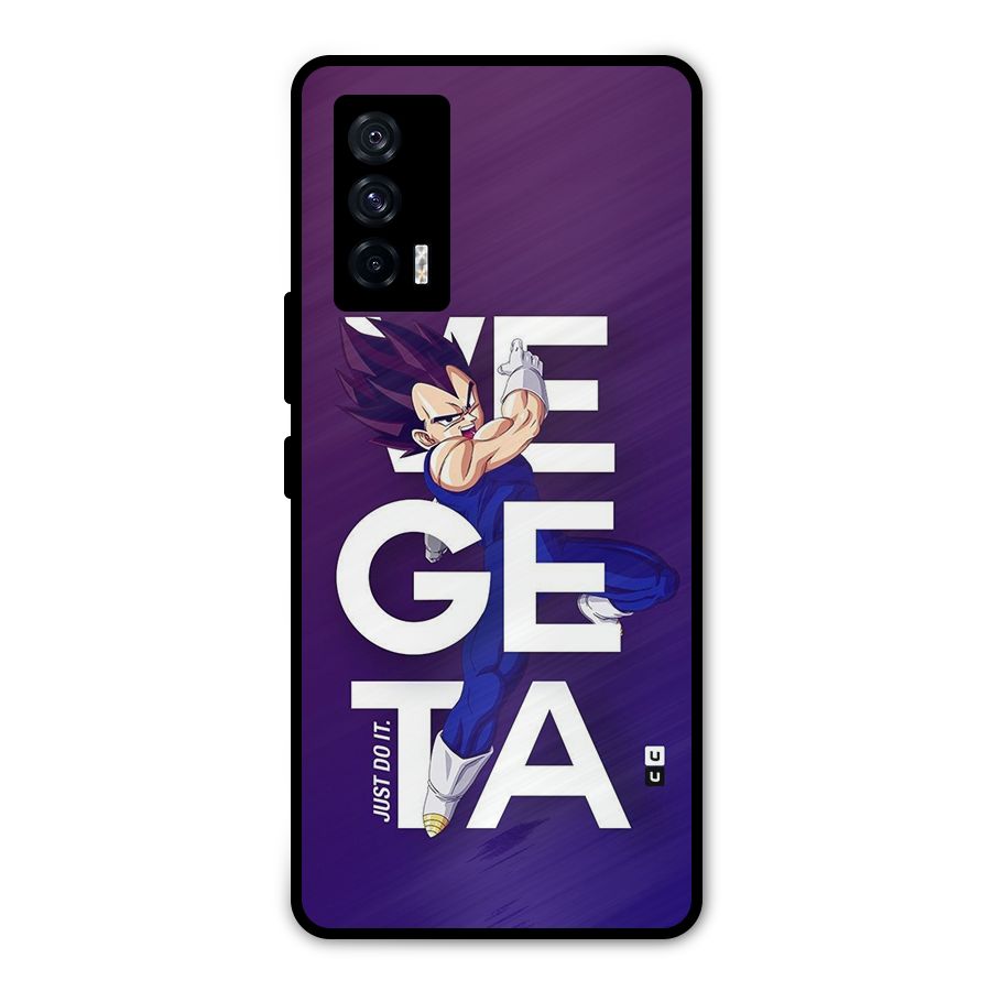 Gogeta Stance Typo Metal Back Case for iQOO 7 5G