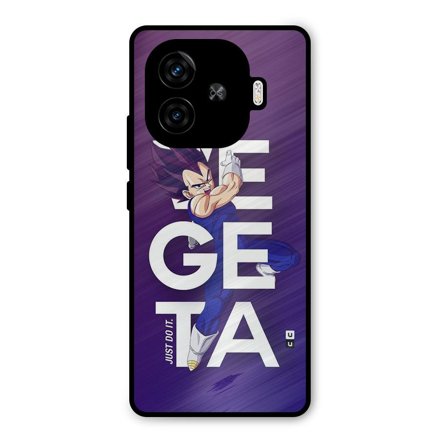 Gogeta Stance Typo Metal Back Case for iQOO Neo 10R