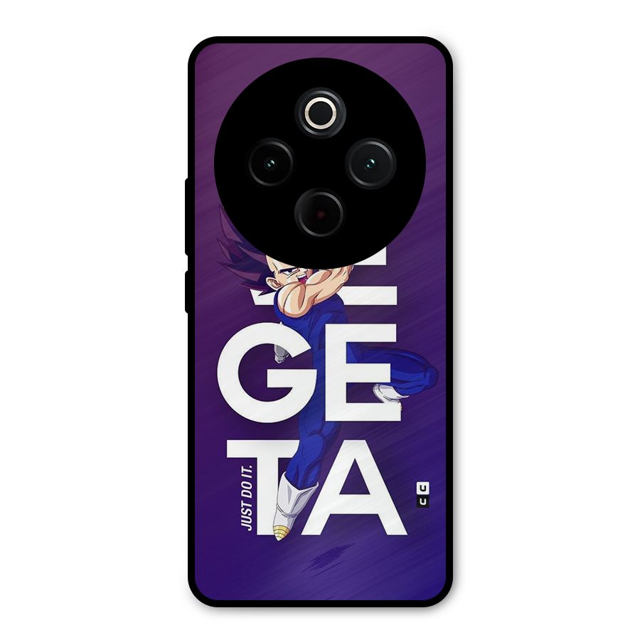 Gogeta Stance Typo Metal Back Case for iQOO Z10