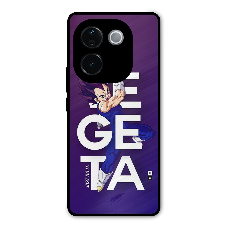 Gogeta Stance Typo Metal Back Case for iQOO Z9s Pro