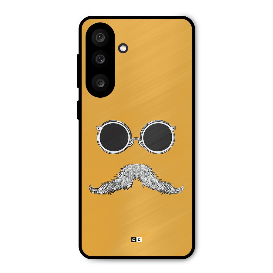 Goggle Man Metal Back Case for Galaxy M56