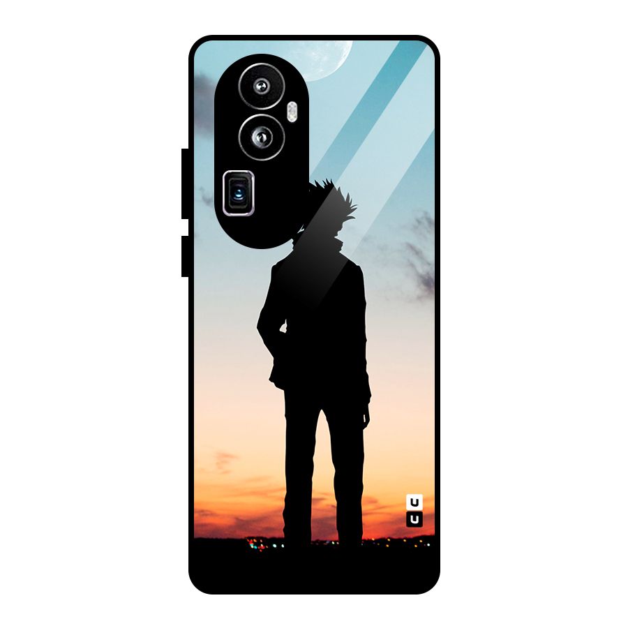 Gojo City Glass Back Case for Oppo Reno10 Pro Plus