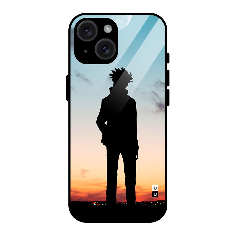 Gojo City Glass Back Case for iPhone 15