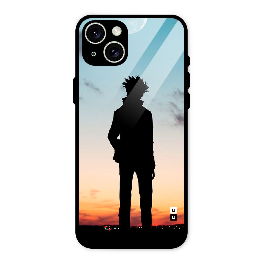 Gojo City Glass Back Case for iPhone 15 Plus