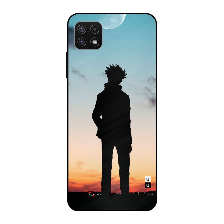 Gojo City Metal Back Case for Galaxy A22 5G