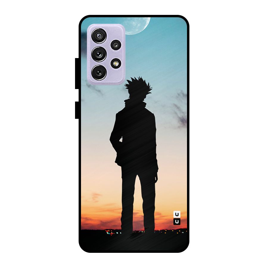 Gojo City Metal Back Case for Galaxy A72