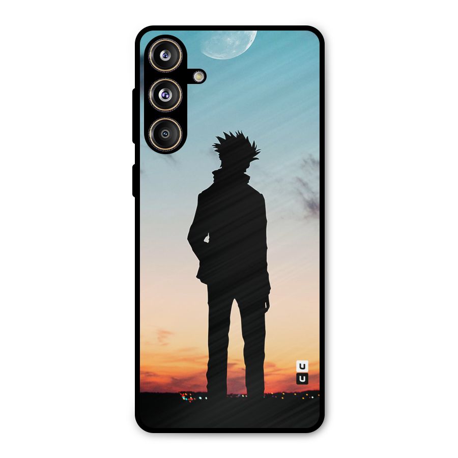 Gojo City Metal Back Case for Galaxy F55
