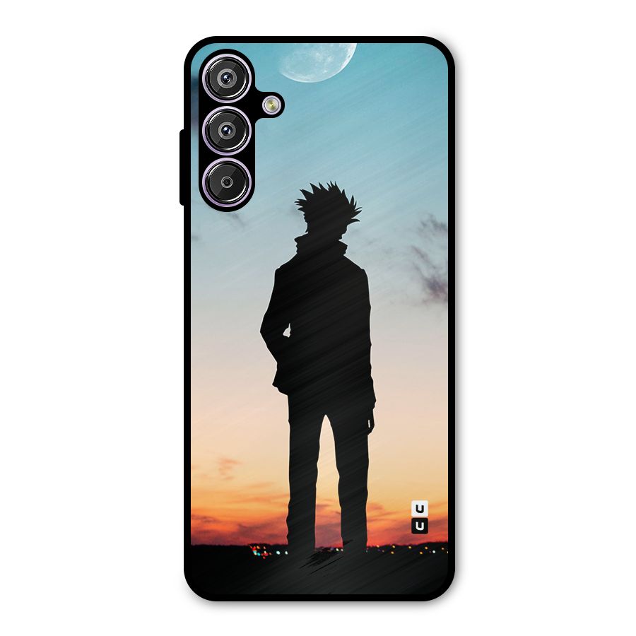Gojo City Metal Back Case for Galaxy M15