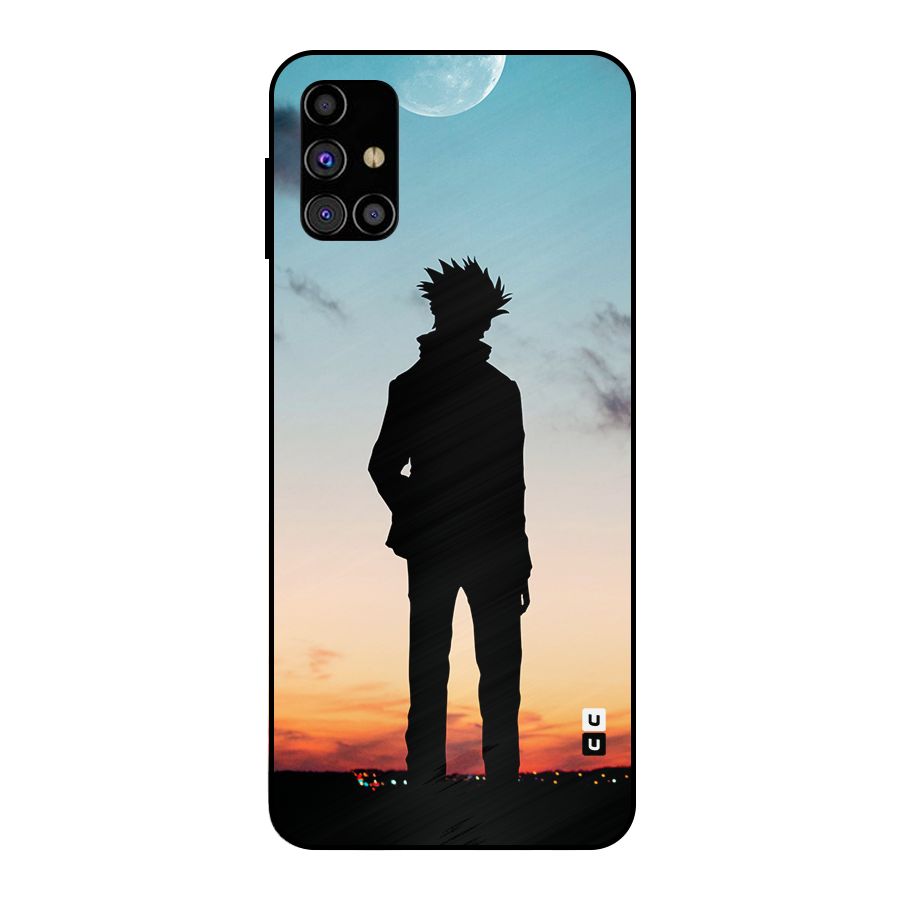 Gojo City Metal Back Case for Galaxy M31s