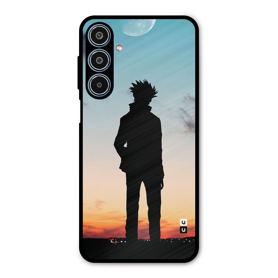 Gojo City Metal Back Case for Galaxy M35
