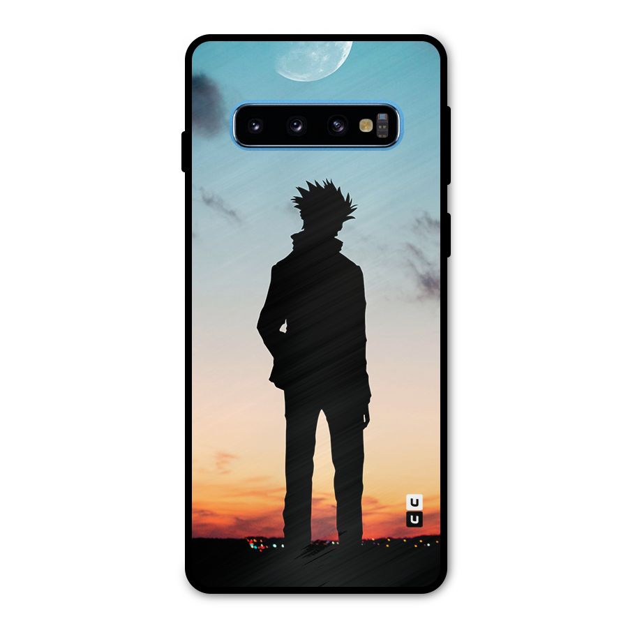Gojo City Metal Back Case for Galaxy S10