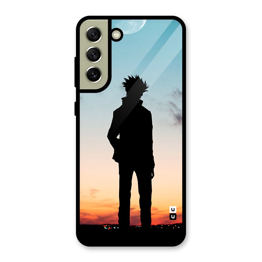 Gojo City Metal Back Case for Galaxy S21 FE 5G (2023)