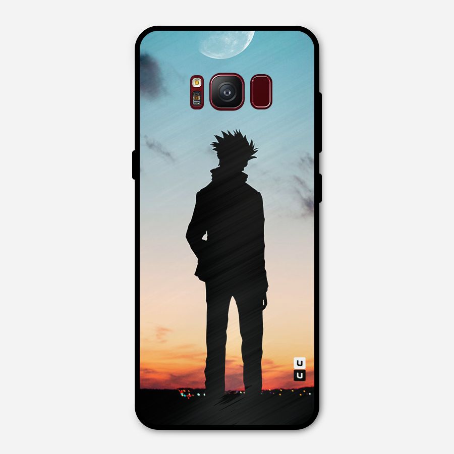 Gojo City Metal Back Case for Galaxy S8