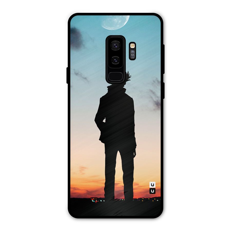 Gojo City Metal Back Case for Galaxy S9 Plus