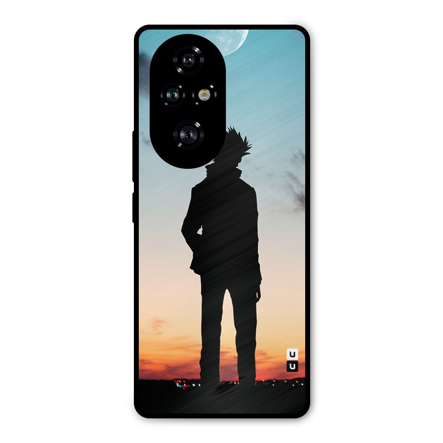 Gojo City Metal Back Case for Honor 200 Pro