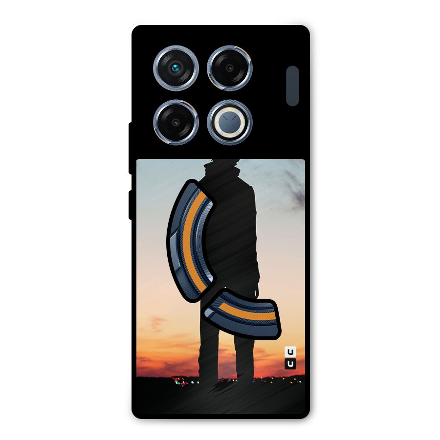 Gojo City Metal Back Case for Infinix GT 20 Pro