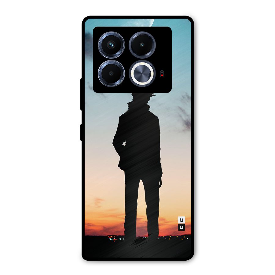 Gojo City Metal Back Case for Infinix Note 40 5G