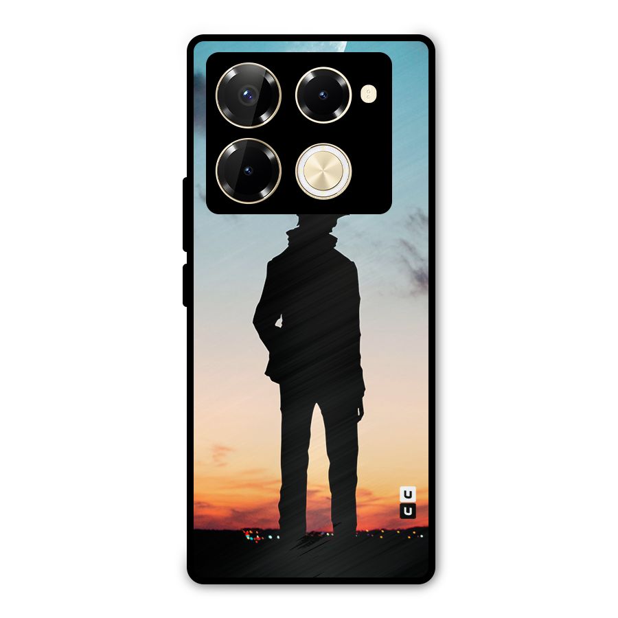 Gojo City Metal Back Case for Infinix Note 40 Pro Plus