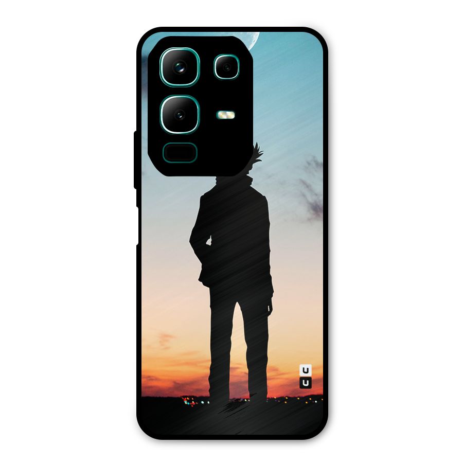 Gojo City Metal Back Case for Infinix Note 50x
