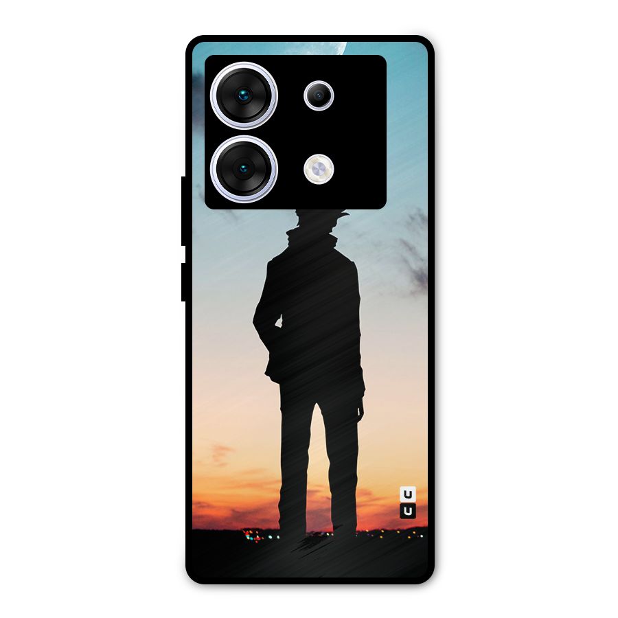 Gojo City Metal Back Case for Infinix Zero 30 5G