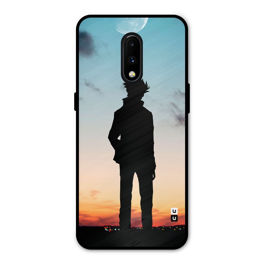 Gojo City Metal Back Case for OnePlus 7