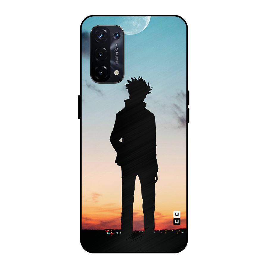 Gojo City Metal Back Case for Oppo A74 5G