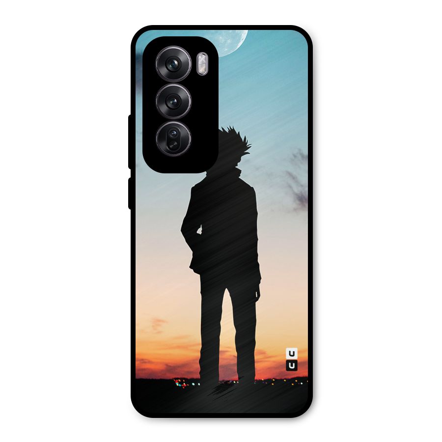 Gojo City Metal Back Case for Oppo Reno12 Pro