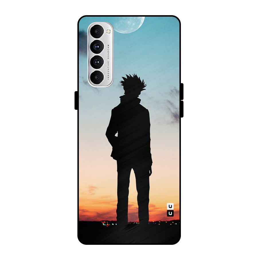 Gojo City Metal Back Case for Oppo Reno4 Pro