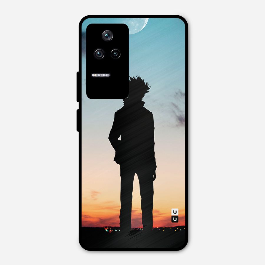Gojo City Metal Back Case for Poco F4 5G