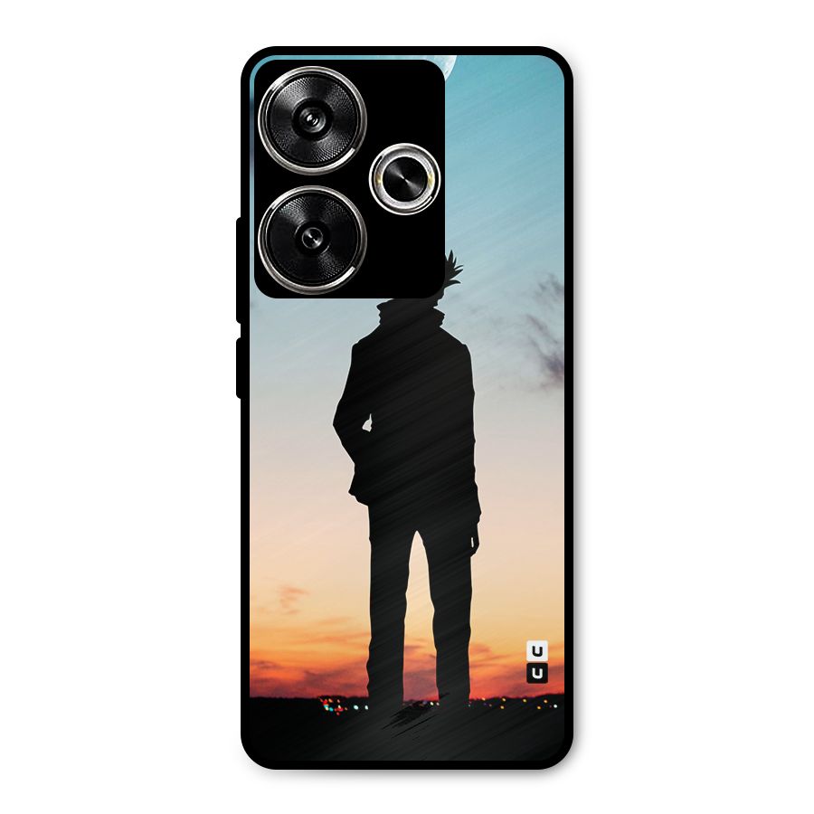 Gojo City Metal Back Case for Poco F6