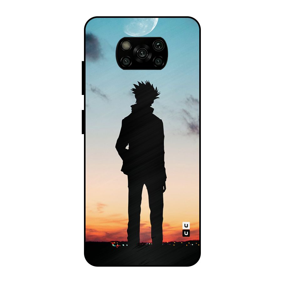 Gojo City Metal Back Case for Poco X3